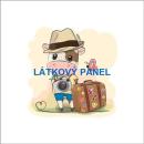 Cottonpanel - látkové panely: bavlna, úplet, teplákovina, softshell