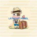 Cottonpanel - látkové panely: bavlna, úplet, teplákovina, softshell