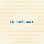 Cottonpanel - látkové panely: bavlna, úplet, teplákovina, softshell