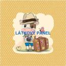 Cottonpanel - látkové panely: bavlna, úplet, teplákovina, softshell