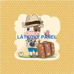 Cottonpanel - látkové panely: bavlna, úplet, teplákovina, softshell