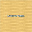 Cottonpanel - látkové panely: bavlna, úplet, teplákovina, softshell