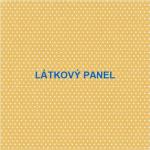 Cottonpanel - látkové panely: bavlna, úplet, teplákovina, softshell