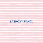 Cottonpanel - látkové panely: bavlna, úplet, teplákovina, softshell