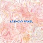 Cottonpanel - látkové panely: bavlna, úplet, teplákovina, softshell