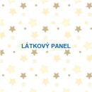 Cottonpanel - látkové panely: bavlna, úplet, teplákovina, softshell