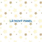 Cottonpanel - látkové panely: bavlna, úplet, teplákovina, softshell