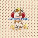 Cottonpanel - látkové panely: bavlna, úplet, teplákovina, softshell