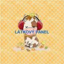 Cottonpanel - látkové panely: bavlna, úplet, teplákovina, softshell