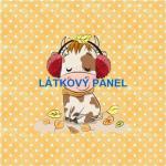 Cottonpanel - látkové panely: bavlna, úplet, teplákovina, softshell