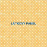 Cottonpanel - látkové panely: bavlna, úplet, teplákovina, softshell