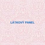 Cottonpanel - látkové panely: bavlna, úplet, teplákovina, softshell
