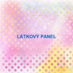 Cottonpanel - látkové panely: bavlna, úplet, teplákovina, softshell
