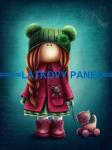 Cottonpanel - látkové panely: bavlna, úplet, teplákovina, softshell