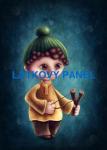 Cottonpanel - látkové panely: bavlna, úplet, teplákovina, softshell