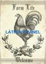 Cottonpanel - látkové panely: bavlna, úplet, teplákovina, softshell