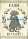 Cottonpanel - látkové panely: bavlna, úplet, teplákovina, softshell