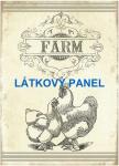 Cottonpanel - látkové panely: bavlna, úplet, teplákovina, softshell