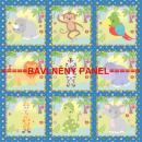 Cottonpanel - látkové panely: bavlna, úplet, teplákovina, softshell