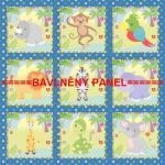 Cottonpanel - látkové panely: bavlna, úplet, teplákovina, softshell