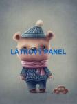 Cottonpanel - látkové panely: bavlna, úplet, teplákovina, softshell