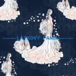 Cottonpanel - látkové panely: bavlna, úplet, teplákovina, softshell