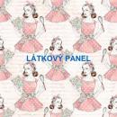 Cottonpanel - látkové panely: bavlna, úplet, teplákovina, softshell