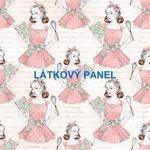 Cottonpanel - látkové panely: bavlna, úplet, teplákovina, softshell