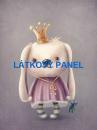 Cottonpanel - látkové panely: bavlna, úplet, teplákovina, softshell
