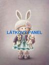 Cottonpanel - látkové panely: bavlna, úplet, teplákovina, softshell