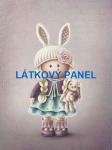 Cottonpanel - látkové panely: bavlna, úplet, teplákovina, softshell
