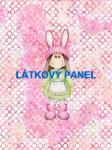 Cottonpanel - látkové panely: bavlna, úplet, teplákovina, softshell