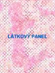 Cottonpanel - látkové panely: bavlna, úplet, teplákovina, softshell