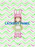 Cottonpanel - látkové panely: bavlna, úplet, teplákovina, softshell