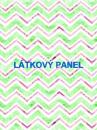 Cottonpanel - látkové panely: bavlna, úplet, teplákovina, softshell