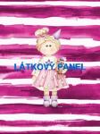 Cottonpanel - látkové panely: bavlna, úplet, teplákovina, softshell