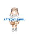 Cottonpanel - látkové panely: bavlna, úplet, teplákovina, softshell