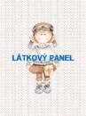 Cottonpanel - látkové panely: bavlna, úplet, teplákovina, softshell