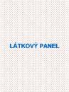 Cottonpanel - látkové panely: bavlna, úplet, teplákovina, softshell