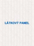Cottonpanel - látkové panely: bavlna, úplet, teplákovina, softshell