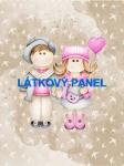 Cottonpanel - látkové panely: bavlna, úplet, teplákovina, softshell