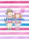 Cottonpanel - látkové panely: bavlna, úplet, teplákovina, softshell