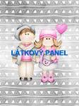 Cottonpanel - látkové panely: bavlna, úplet, teplákovina, softshell