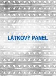 Cottonpanel - látkové panely: bavlna, úplet, teplákovina, softshell