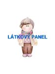 Cottonpanel - látkové panely: bavlna, úplet, teplákovina, softshell