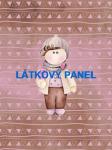 Cottonpanel - látkové panely: bavlna, úplet, teplákovina, softshell