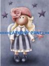Cottonpanel - látkové panely: bavlna, úplet, teplákovina, softshell