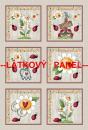 Cottonpanel - látkové panely: bavlna, úplet, teplákovina, softshell