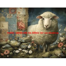 Látkový panel  kolekce NA FARMĚ  594-102