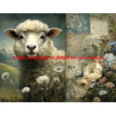 Látkový panel  kolekce NA FARMĚ  594-103